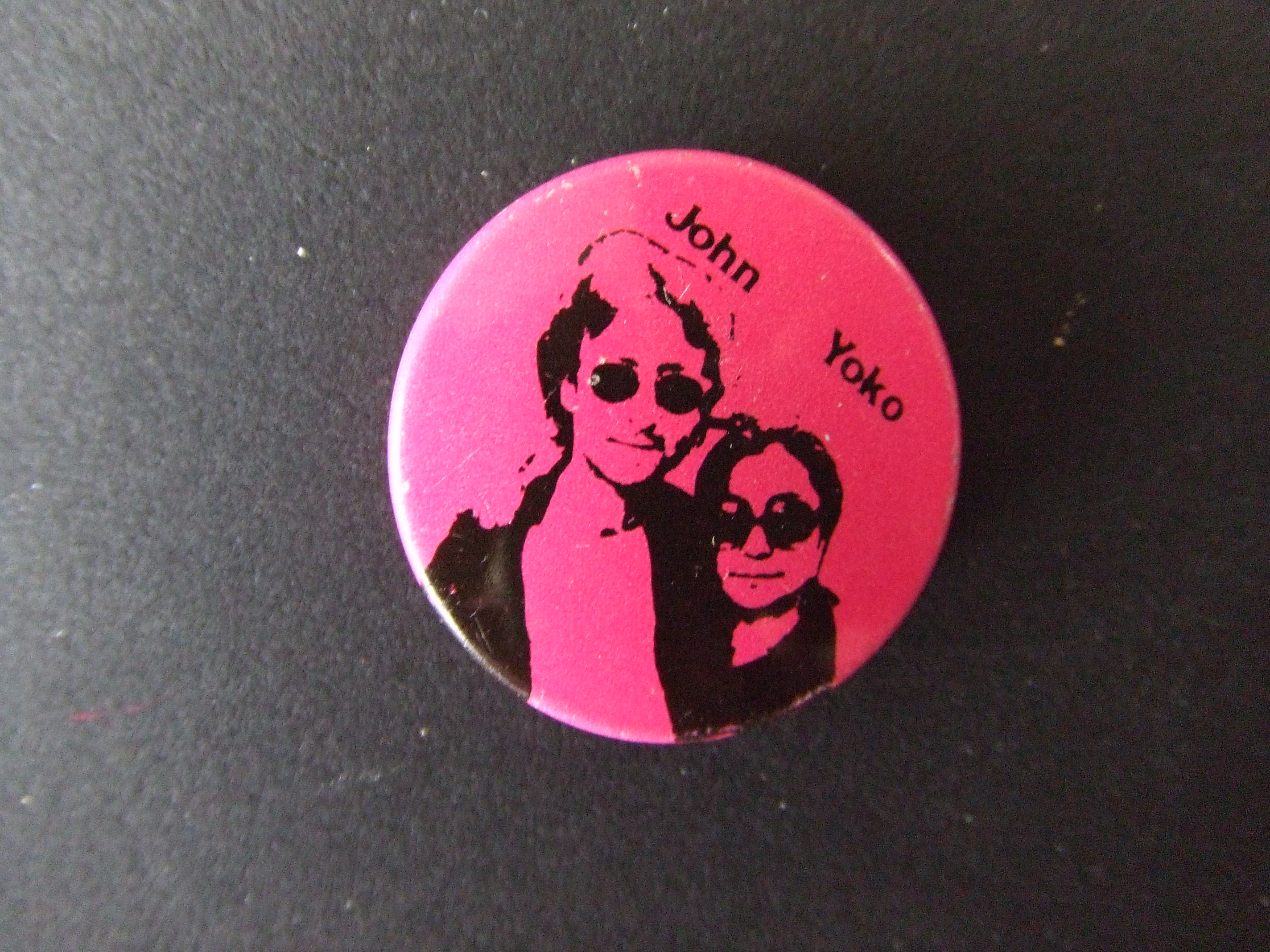 John Lennon en Yoko Ono the beatles